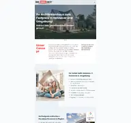 Kleine Seitenvorschau von modul-hausconcept.de