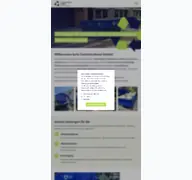 Kleine Seitenvorschau von xn--containerdienst-schtz-ric.de