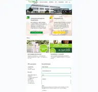 Kleine Seitenvorschau von theravent-aktiv-marbach.de