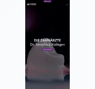 Kleine Seitenvorschau von xn--die-zahnrzte-ncb.de