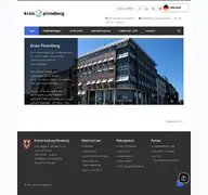 Kleine Seitenvorschau von karriere.kreis-pinneberg.de
