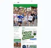 Kleine Seitenvorschau von tusfinkenwerder.de