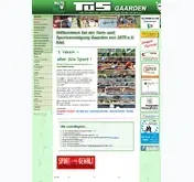 Kleine Seitenvorschau von tusgaarden.de