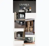 Kleine Seitenvorschau von livarea.de