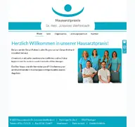 Kleine Seitenvorschau von moehringer-hausarztpraxis.de