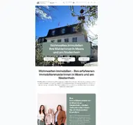 Kleine Seitenvorschau von moers-makler.de