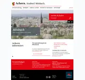 Kleine Seitenvorschau von moesbach.achern.de