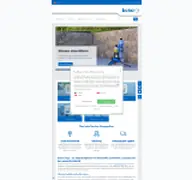 Kleine Seitenvorschau von beko-group.ch