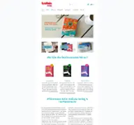 Kleine Seitenvorschau von tusitala-verlag.de