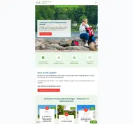 Kleine Seitenvorschau von mecklenburger-radtour.de