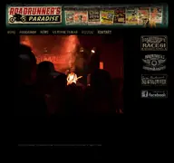 Kleine Seitenvorschau von roadrunners-paradise.de