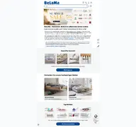 Kleine Seitenvorschau von belama.de
