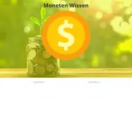 Kleine Seitenvorschau von moneten-wissen.de