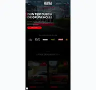 Kleine Seitenvorschau von getspeed-racetaxi.de