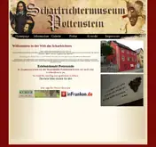 Kleine Seitenvorschau von scharfrichtermuseum.de