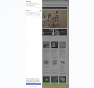 Kleine Seitenvorschau von neotokyo.de