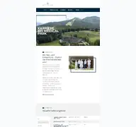 Kleine Seitenvorschau von karriere.medicalpark.de