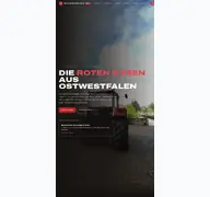 Kleine Seitenvorschau von schlueterfreunde-owl.de