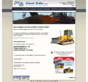 Kleine Seitenvorschau von schmidt-erdbau.de