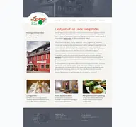 Kleine Seitenvorschau von gasthof-metzgerei-linde.de