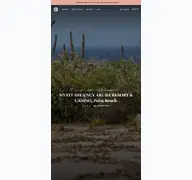 Kleine Seitenvorschau von hyattregency.resorthotel.de