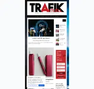 Kleine Seitenvorschau von trafik-aktuell.at