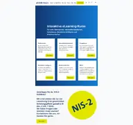 Kleine Seitenvorschau von dsn-train.de