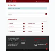 Kleine Seitenvorschau von wabe.hockey.de