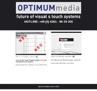 Kleine Seitenvorschau von optimum-tv.de