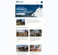 Kleine Seitenvorschau von eberbach.de