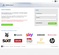 Kleine Seitenvorschau von tuv.mitarbeiterangebote.de