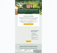 Kleine Seitenvorschau von galabau-karriere.de