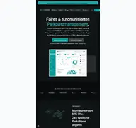 Kleine Seitenvorschau von parkefficient.de