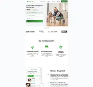 Kleine Seitenvorschau von petsitting24.ch