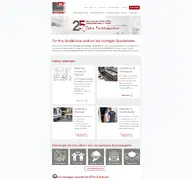 Kleine Seitenvorschau von gastro-service-boden.de