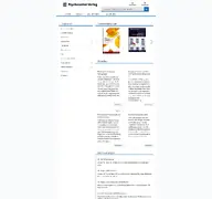 Kleine Seitenvorschau von psychosozial-verlag.de