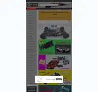Kleine Seitenvorschau von gl-racing.de