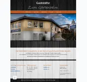 Kleine Seitenvorschau von gaststaette-zum-gartenheim.de