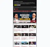 Kleine Seitenvorschau von tvb.de