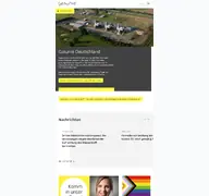 Kleine Seitenvorschau von gasunie.de