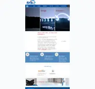 Kleine Seitenvorschau von rhsoftware.de