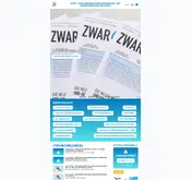 Kleine Seitenvorschau von zwar.de