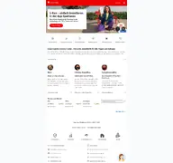 Kleine Seitenvorschau von saalesparkasse.de