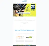 Kleine Seitenvorschau von zweirad-burckhardt.de