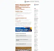 Kleine Seitenvorschau von tv-dingolfing.de