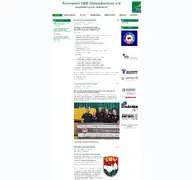 Kleine Seitenvorschau von tvdreieichenhain.de