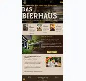 Kleine Seitenvorschau von gebhardshainer-bierhaus.de