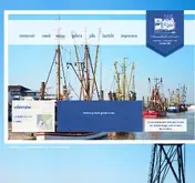 Kleine Seitenvorschau von strandhalle-dorum.de