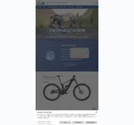 Kleine Seitenvorschau von zweirad-stocker.de