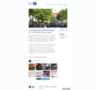Kleine Seitenvorschau von vv-soeflingen.de